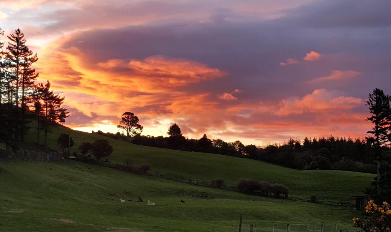 Aorangi Highland Country Retreat Villa Rotorua Exterior foto